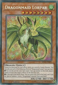 Dragonmaid Lorpar [Mystic Fighters] [MYFI-EN021]