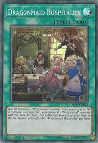 Dragonmaid Hospitality [Mystic Fighters] [MYFI-EN023]
