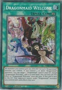Dragonmaid Welcome [Mystic Fighters] [MYFI-EN024]