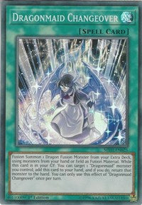 Dragonmaid Changeover [Mystic Fighters] [MYFI-EN025]