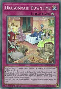 Dragonmaid Downtime [Mystic Fighters] [MYFI-EN026]