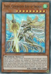 Frodi, Generaider Boss of Swords [Mystic Fighters] [MYFI-EN028]