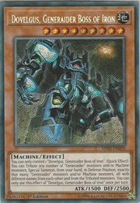 Dovelgus, Generaider Boss of Iron [Mystic Fighters] [MYFI-EN029]