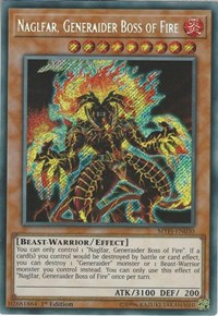 Naglfar, Generaider Boss of Fire [Mystic Fighters] [MYFI-EN030]