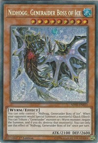 Nidhogg, Generaider Boss of Ice [Mystic Fighters] [MYFI-EN031]