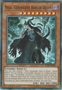 Hela, Generaider Boss of Doom [Mystic Fighters] [MYFI-EN032]