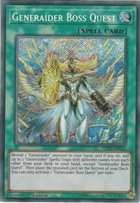 Generaider Boss Quest [Mystic Fighters] [MYFI-EN035]