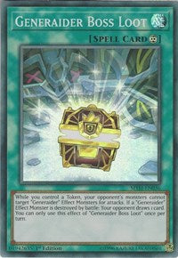 Generaider Boss Loot [Mystic Fighters] [MYFI-EN036]