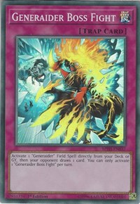 Generaider Boss Fight [Mystic Fighters] [MYFI-EN037]
