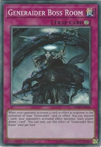 Generaider Boss Room [Mystic Fighters] [MYFI-EN038]