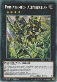 Primathmech Alembertian [Mystic Fighters] [MYFI-EN040]