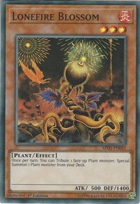Lonefire Blossom [Mystic Fighters] [MYFI-EN042]