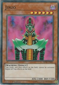 Jinzo [Mystic Fighters] [MYFI-EN041]