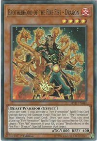 Brotherhood of the Fire Fist - Dragon [Mystic Fighters] [MYFI-EN044]