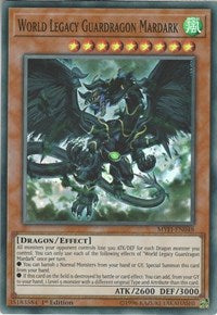 World Legacy Guardragon Mardark [Mystic Fighters] [MYFI-EN048]
