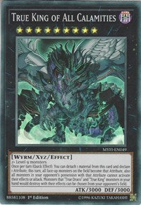 True King of All Calamities [Mystic Fighters] [MYFI-EN049]
