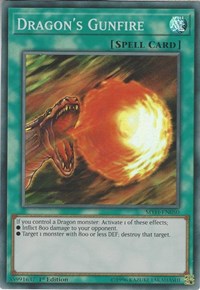 Dragon's Gunfire [Mystic Fighters] [MYFI-EN050]