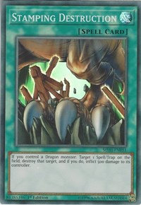 Stamping Destruction [Mystic Fighters] [MYFI-EN051]