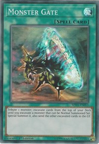 Monster Gate [Mystic Fighters] [MYFI-EN053]