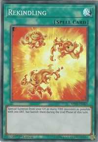 Rekindling [Mystic Fighters] [MYFI-EN055]