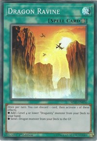Dragon Ravine [Mystic Fighters] [MYFI-EN056]