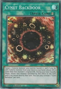 Cynet Backdoor [Mystic Fighters] [MYFI-EN057]