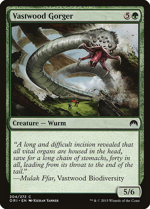 Vastwood Gorger [Magic Origins] - BinderPOS Limited (dev2)
