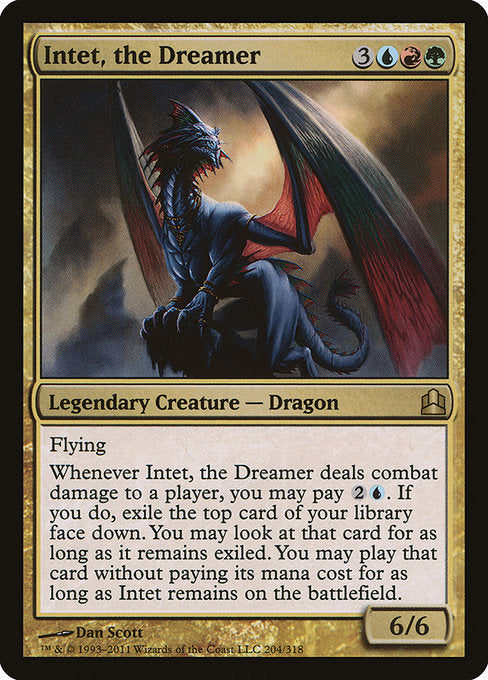 Intet, the Dreamer [Commander 2011]