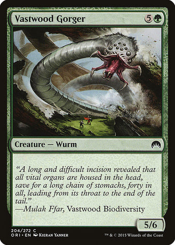 Vastwood Gorger [Magic Origins] - BinderPOS Limited (dev2)