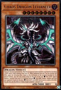 Chaos Dragon Levianeer [OTS Tournament Pack 12] [OP12-EN001]