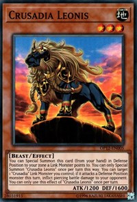 Crusadia Leonis [OTS Tournament Pack 12] [OP12-EN005]