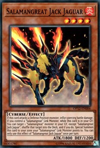 Salamangreat Jack Jaguar [OTS Tournament Pack 12] [OP12-EN006]