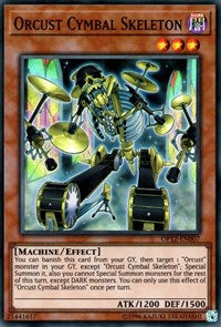 Orcust Cymbal Skeleton [OTS Tournament Pack 12] [OP12-EN007]