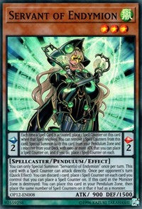 Servant of Endymion [OTS Tournament Pack 12] [OP12-EN008]