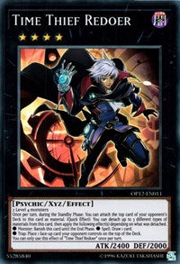 Time Thief Redoer [OTS Tournament Pack 12] [OP12-EN011]