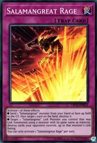 Salamangreat Rage [OTS Tournament Pack 12] [OP12-EN012]