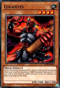 Gigantes [OTS Tournament Pack 12] [OP12-EN013]