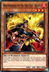 Brotherhood of the Fire Fist - Raven [OTS Tournament Pack 12] [OP12-EN014]