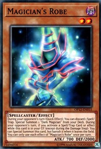 Magician's Robe [OTS Tournament Pack 12] [OP12-EN015]