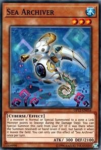 Sea Archiver [OTS Tournament Pack 12] [OP12-EN016]