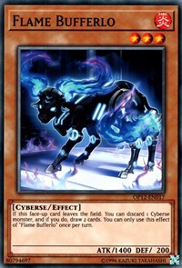Flame Bufferlo [OTS Tournament Pack 12] [OP12-EN017]