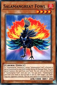 Salamangreat Fowl [OTS Tournament Pack 12] [OP12-EN018]