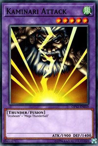 Kaminari Attack [OTS Tournament Pack 12] [OP12-EN019]