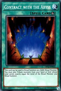 Contract with the Abyss [OTS Tournament Pack 12] [OP12-EN024]