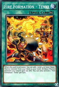 Fire Formation - Tenki [OTS Tournament Pack 12] [OP12-EN025]