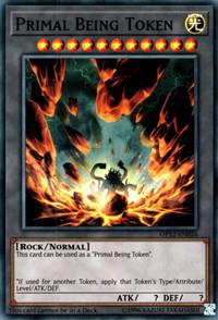 Primal Being Token [OTS Tournament Pack 12] [OP12-EN026]
