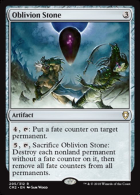 Oblivion Stone [Commander Anthology Volume II]
