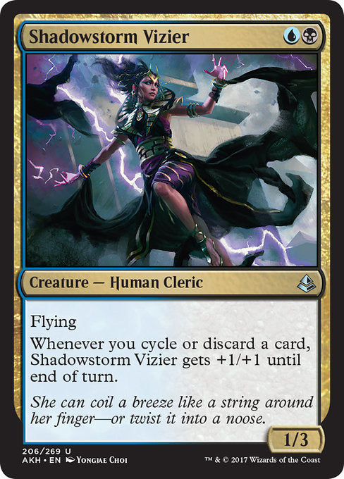 Shadowstorm Vizier [Amonkhet]