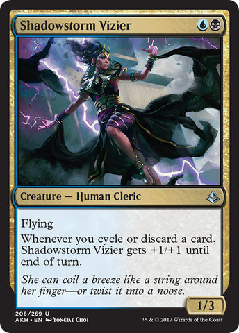 Shadowstorm Vizier [Amonkhet]