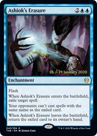 Ashiok's Erasure [Prerelease: Theros Beyond Death]
